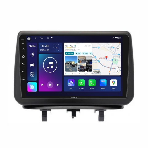 OPEL - Navigatie CLARION Opel Meriva 2010-2017 9 inch 2GB 32GB 8 CORE