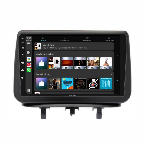 Navigatie CLARION Opel Meriva 2010-2017 9 inch 4GB 64GB 8 CORE [3]