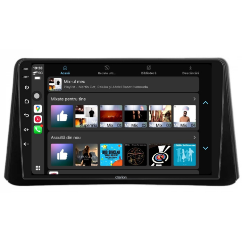 Navigatie CLARION Opel Mokka 2012-2016 9 inch 4GB 64GB 8 CORE [3]