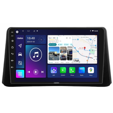 OPEL - Navigatie CLARION Opel Mokka 2012-2016 9 inch 4GB 64GB 8 CORE