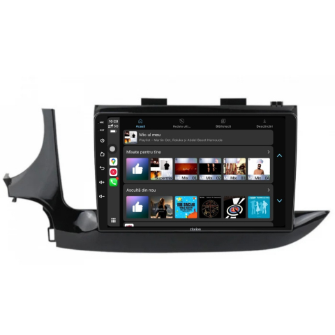 Navigatie CLARION Opel Mokka 2016-2020 9 inch 4GB 64GB 8 CORE [3]