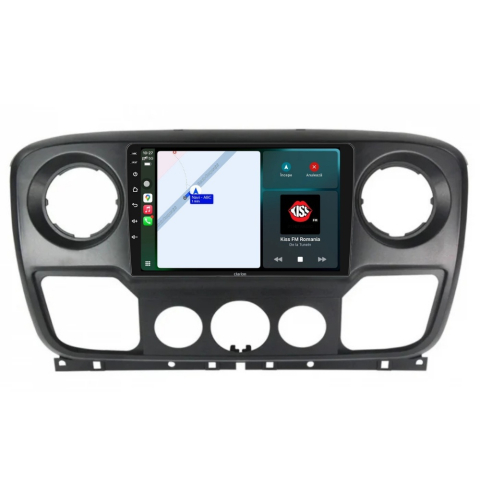 Navigatie CLARION Opel Movano 2010-2020 10 inch 4GB 64GB 4 CORE [1]