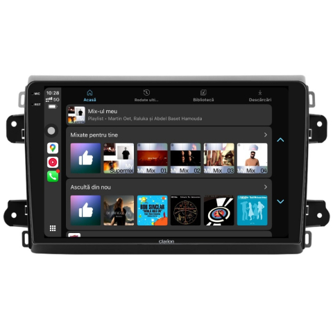 Navigatie CLARION Opel Movano dupa 2022 2K 4GB 64GB 8 CORE [3]