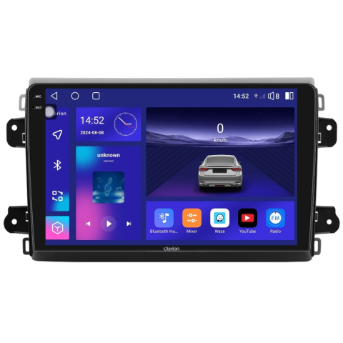 OPEL - Navigatie CLARION Opel Movano dupa 2022 2K 8GB 256GB 8 CORE