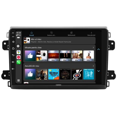 Navigatie CLARION Opel Movano dupa 2022 9 inch 2GB 32GB 4 CORE [3]