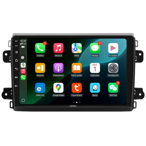 Navigatie CLARION Opel Movano dupa 2022 9 inch 2GB 32GB 4 CORE [2]