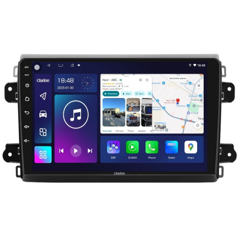OPEL - Navigatie CLARION Opel Movano dupa 2022 9 inch 4GB 64GB 8 CORE