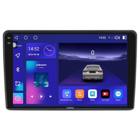 OPEL - Navigatie CLARION Opel Vectra C 2002-2009 2K 8GB 256GB 8 CORE