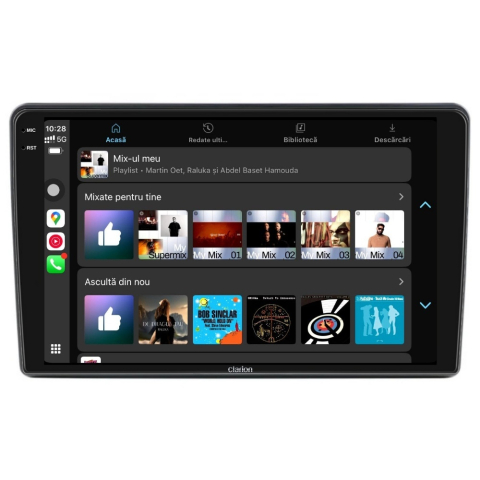 Navigatie CLARION Opel Vectra C 2002-2009 2K 8GB 256GB 8 CORE [3]