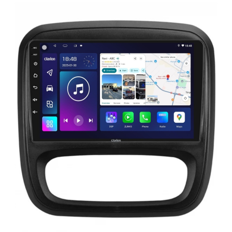 OPEL - Navigatie CLARION Opel Vivaro 2014-2019 9 inch 2GB 32GB 8 CORE