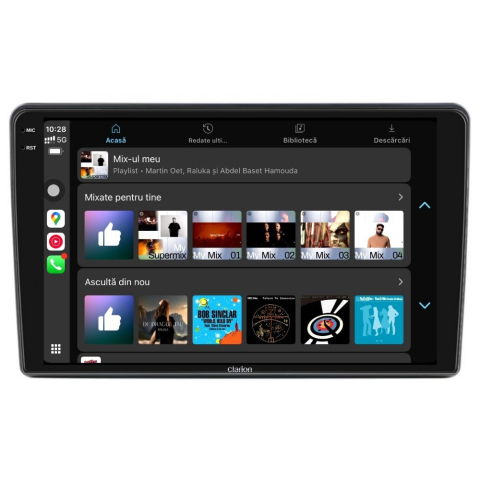 Navigatie CLARION Opel Vivaro A 2004-2014 2K 8GB 256GB 8 CORE [3]