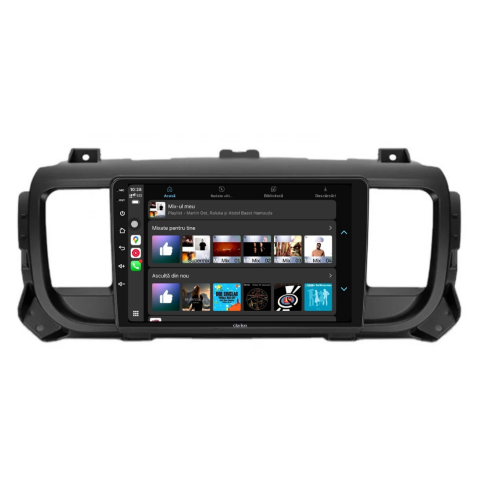 Navigatie CLARION Opel Vivaro C dupa 2019 9 inch 4GB 64GB 8 CORE [3]