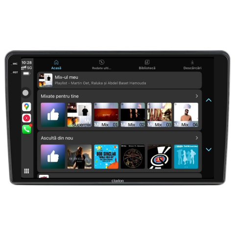 Navigatie CLARION Opel Zafira B 2005-2014 2K 4GB 64GB 8 CORE [3]