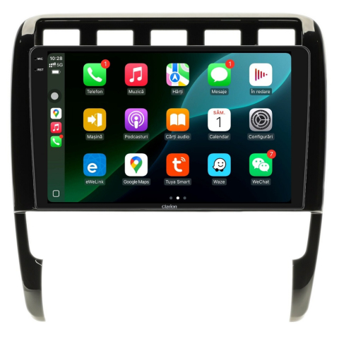 Navigatie CLARION Porsche Cayenne 2003-2010 2K 4GB 64GB 8 CORE [2]