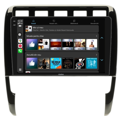 Navigatie CLARION Porsche Cayenne 2003-2010 2K 8GB 256GB 8 CORE [3]