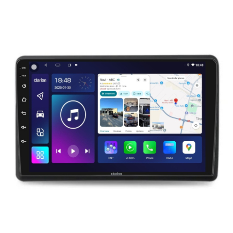 RENAULT - Navigatie CLARION Renault Arkana 2019-2023 10 inch 4GB 64GB 8 CORE