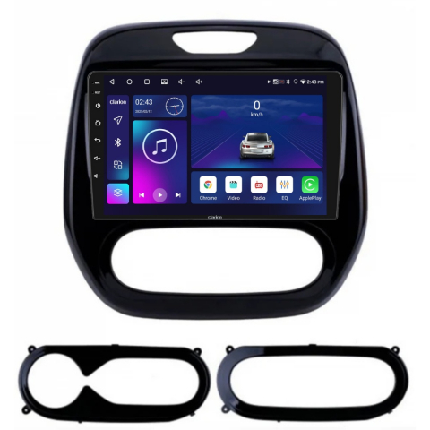 RENAULT - Navigatie CLARION Renault Captur 2013-2020 9 inch 2GB 32GB 4 CORE