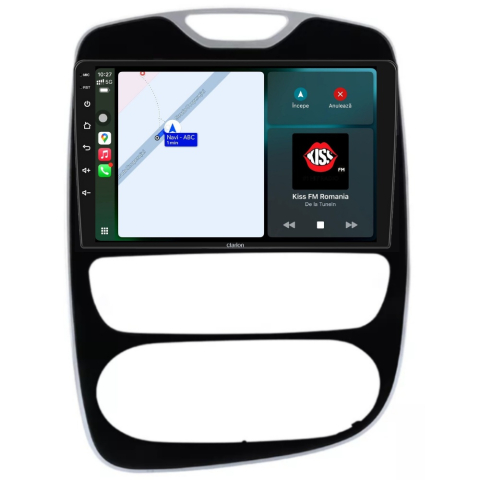 Navigatie CLARION Renault Clio 4 2016-2019 10 inch 4GB 64GB 8 CORE [1]