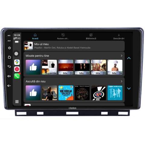 Navigatie CLARION Renault Clio 5 dupa 2019 9 inch 2GB 32GB 4 CORE [3]