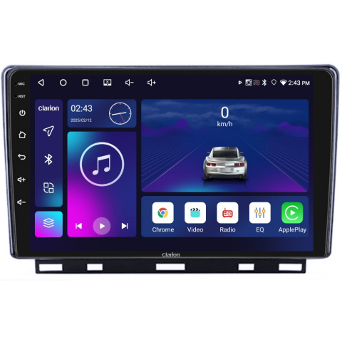 RENAULT - Navigatie CLARION Renault Clio 5 dupa 2019 9 inch 2GB 32GB 4 CORE