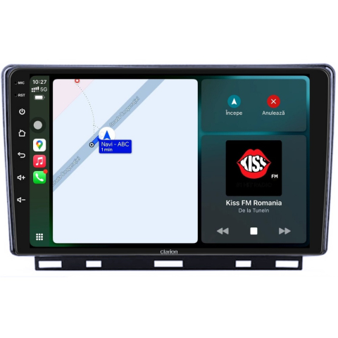 Navigatie CLARION Renault Clio 5 dupa 2019 9 inch 4GB 64GB 8 CORE [1]