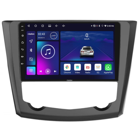 RENAULT - Navigatie CLARION Renault Kadjar 2015-2017 9 inch 2GB 32GB 4 CORE