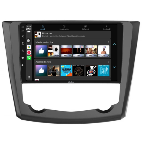 Navigatie CLARION Renault Kadjar 2015-2017 9 inch 2GB 32GB 4 CORE [3]