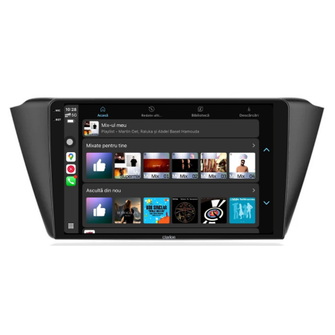 Navigatie CLARION Skoda Fabia 3 2014-2021 2K 4GB 64GB 8 CORE [3]