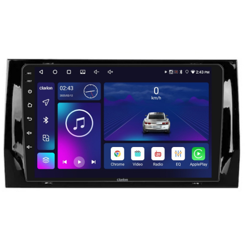 MULTIMEDIA - Navigatie CLARION Skoda Kodiaq 2016-2024 10 inch 2GB 32GB 4 CORE