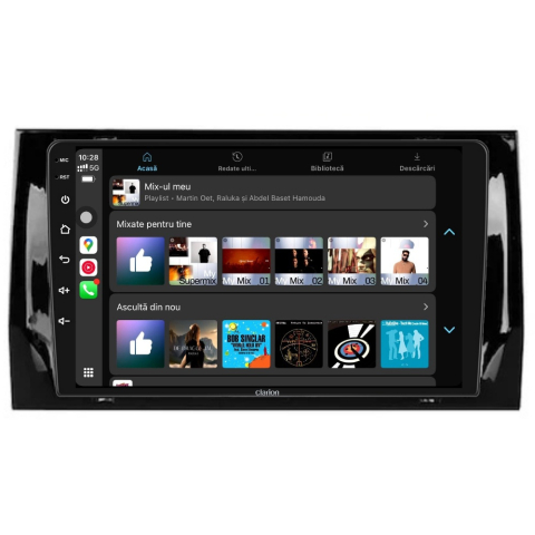 Navigatie CLARION Skoda Kodiaq 2016-2024 10 inch 2GB 32GB 4 CORE [3]