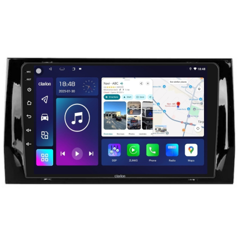 MULTIMEDIA - Navigatie CLARION Skoda Kodiaq 2016-2024 10 inch 2GB 32GB 8 CORE