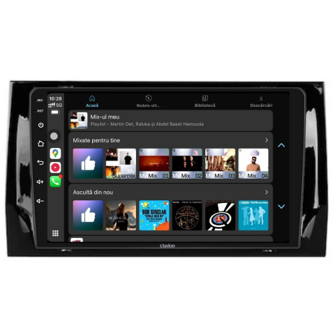 Navigatie CLARION Skoda Kodiaq 2016-2024 10 inch 4GB 64GB 4 CORE [3]