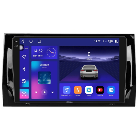 MULTIMEDIA - Navigatie CLARION Skoda Kodiaq 2016-2024 2K 8GB 256GB 8 CORE