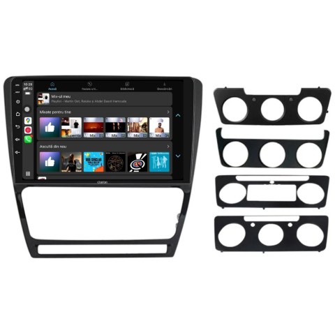 Navigatie CLARION Skoda Octavia 2 2004-2013 10 inch 2GB 32GB 4 CORE [3]