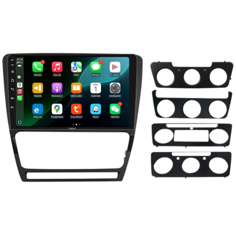 Navigatie CLARION Skoda Octavia 2 2004-2013 10 inch 2GB 32GB 8 CORE [2]