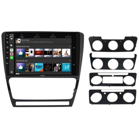 Navigatie CLARION Skoda Octavia 2 2004-2013 10 inch 2GB 32GB 8 CORE [3]