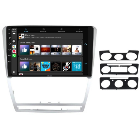 Navigatie CLARION Skoda Octavia 2 2004-2013 10 inch 4GB 64GB 8 CORE [3]
