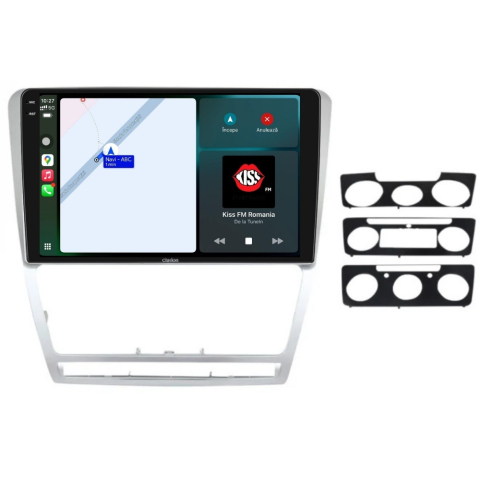 Navigatie CLARION Skoda Octavia 2 2004-2013 2K 8GB 256GB 8 CORE [1]