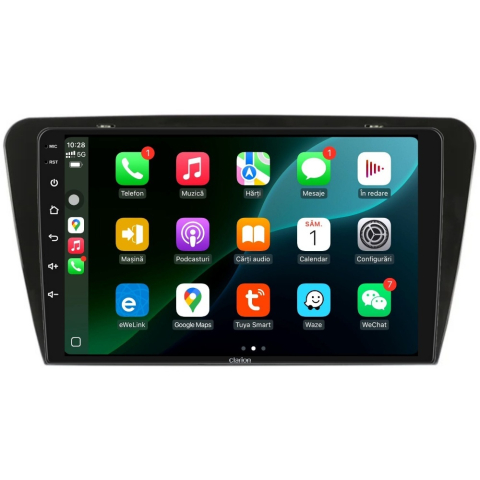 Navigatie CLARION Skoda Octavia 3 2013-2020 10 inch 2GB 32GB 8 CORE [2]