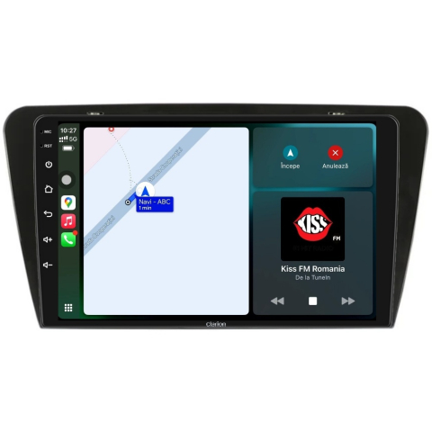 Navigatie CLARION Skoda Octavia 3 2013-2020 10 inch 2GB 32GB 8 CORE [1]