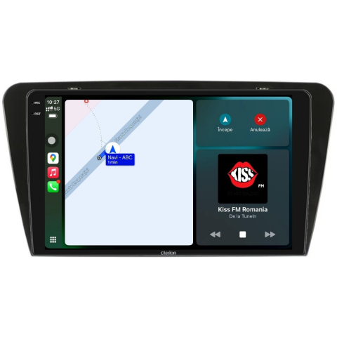 Navigatie CLARION Skoda Octavia 3 2013-2020 2K 4GB 64GB 8 CORE [1]