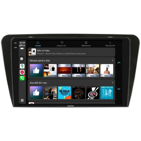 Navigatie CLARION Skoda Octavia 3 2013-2020 2K 8GB 256GB 8 CORE [3]