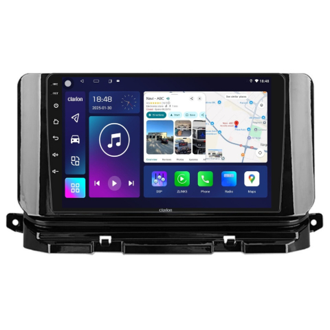 SKODA - Navigatie CLARION Skoda Octavia 4 dupa 2019 10 inch 2GB 32GB 8 CORE