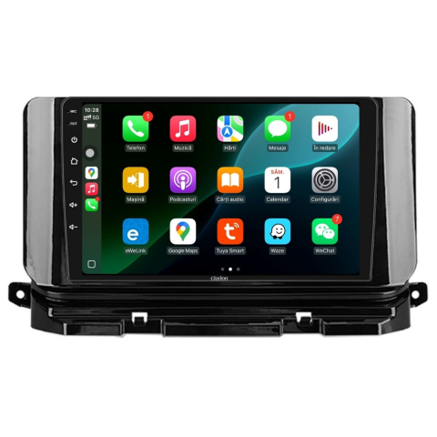 Navigatie CLARION Skoda Octavia 4 dupa 2019 10 inch 4GB 64GB 8 CORE [2]