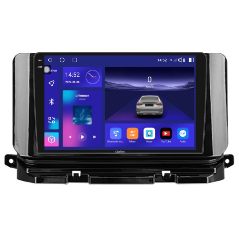 SKODA - Navigatie CLARION Skoda Octavia 4 dupa 2019 2K 4GB 64GB 8 CORE