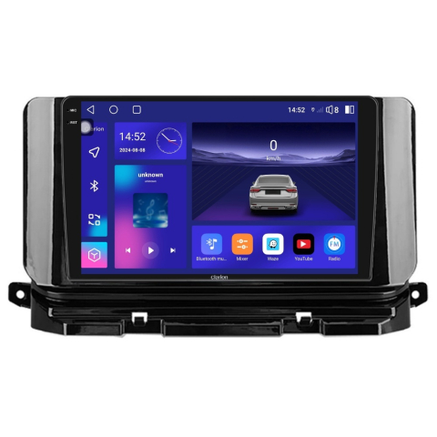 SKODA - Navigatie CLARION Skoda Octavia 4 dupa 2019 2K 8GB 256GB 8 CORE