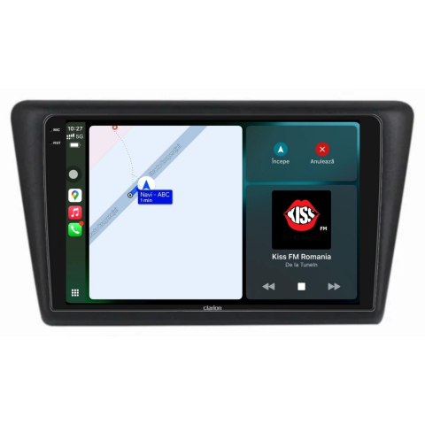 Navigatie CLARION Skoda Rapid 2011-2019 2K 4GB 64GB 8 CORE [1]