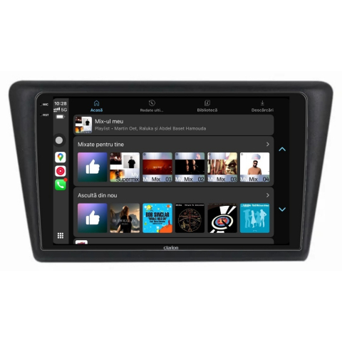 Navigatie CLARION Skoda Rapid 2011-2019 2K 8GB 256GB 8 CORE [3]