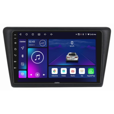 MULTIMEDIA - Navigatie CLARION Skoda Rapid 2011-2019 9 inch 2GB 32GB 4 CORE