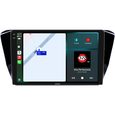 Navigatie CLARION Skoda Superb 3 2015-2019 2K 4GB 64GB 8 CORE [1]